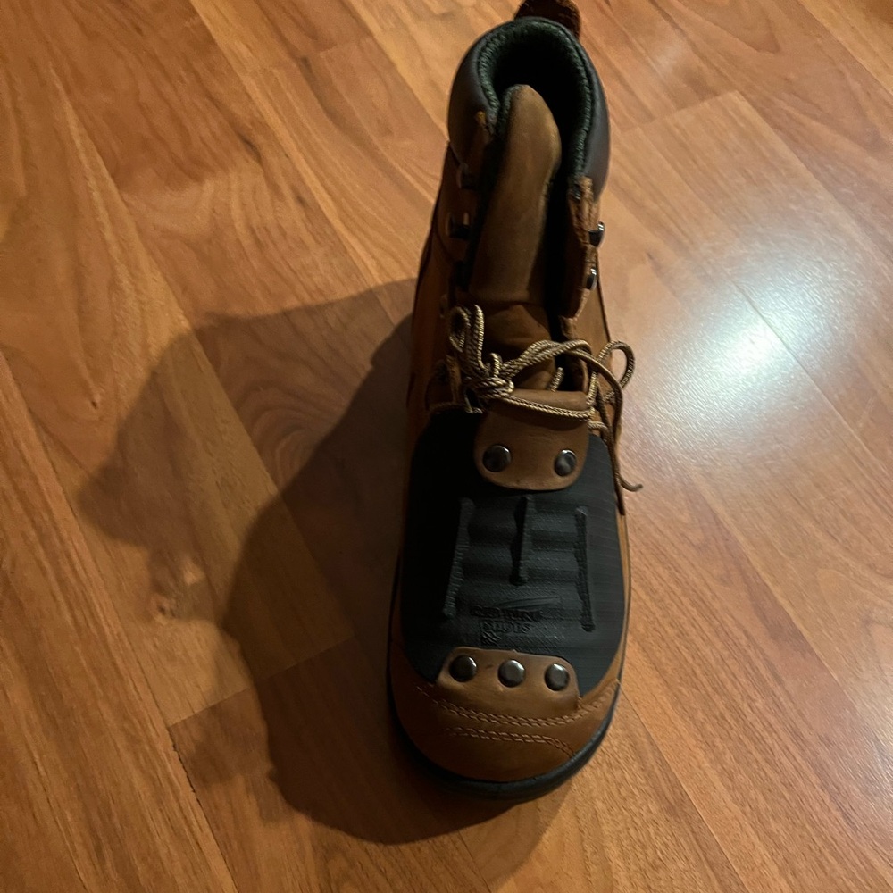 Men's Brown Leather Boots